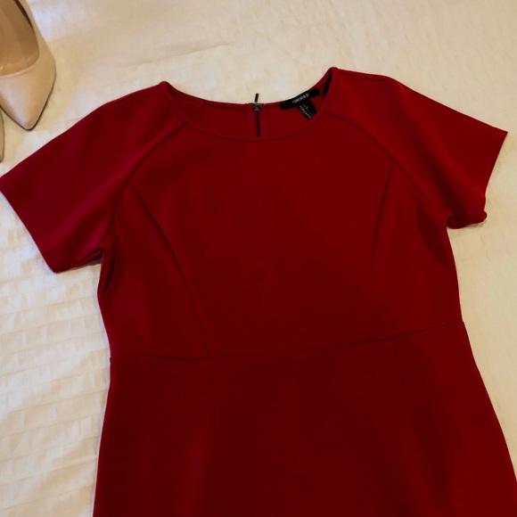 ❌Donated❌Deep Red Work Dress - Picture 2 of 7
